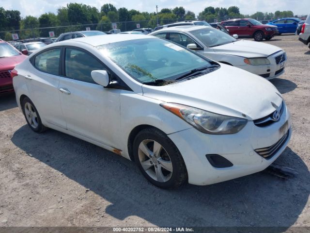 2013 HYUNDAI ELANTRA 5NPDH4AE2DH354560