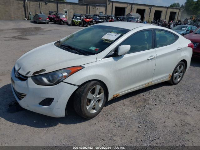 2013 HYUNDAI ELANTRA 5NPDH4AE2DH354560 Photo 1