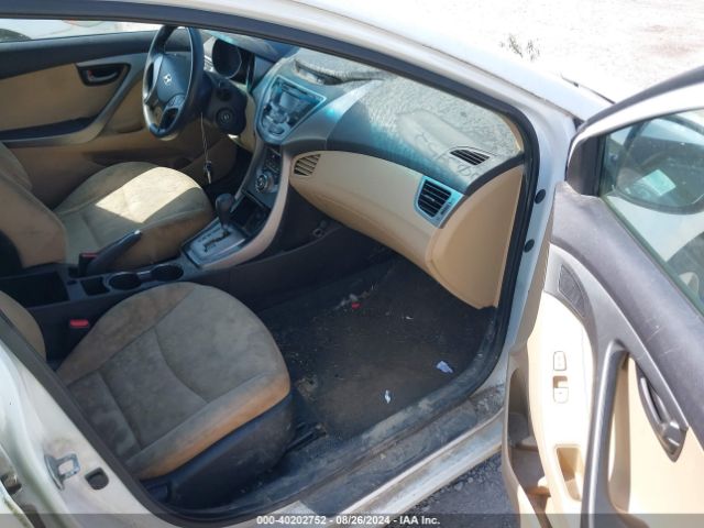 2013 HYUNDAI ELANTRA 5NPDH4AE2DH354560 Photo 4
