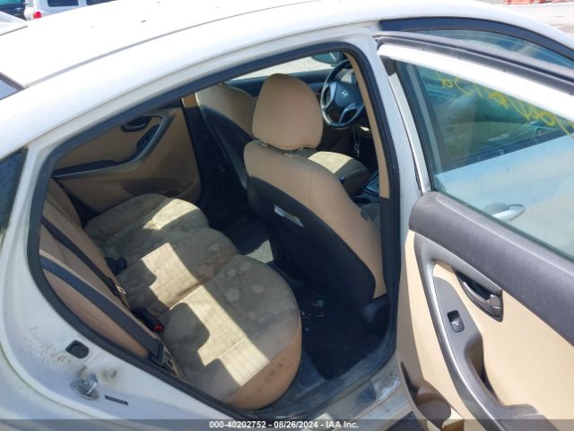 2013 HYUNDAI ELANTRA 5NPDH4AE2DH354560 Photo 7