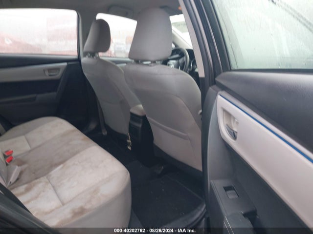 Toyota Corolla Le Plus 2015 5YFBURHE2FP282738 Image 8