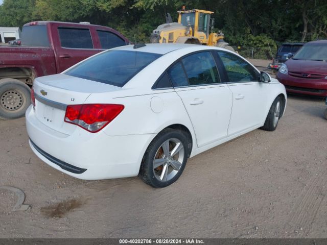 1G1PE5SB0F7222266 Chevrolet Cruze 2lt Auto