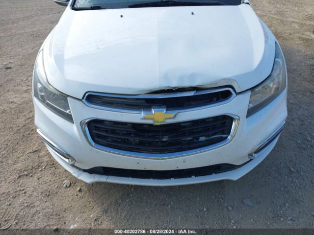 1G1PE5SB0F7222266 Chevrolet Cruze 2lt Auto