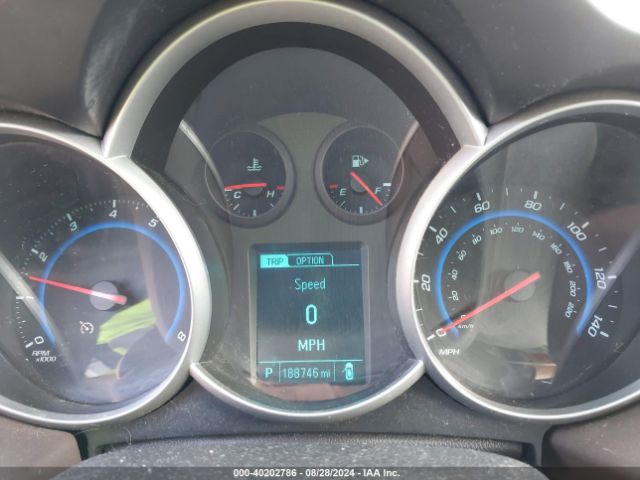 1G1PE5SB0F7222266 Chevrolet Cruze 2lt Auto