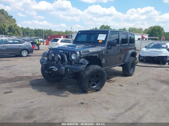 1C4BJWFG4GL243476 Jeep Wrangler Unlimited Rubicon