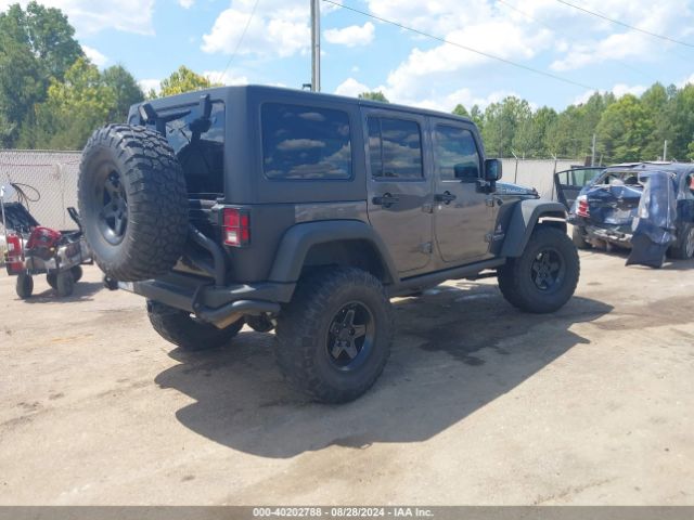 1C4BJWFG4GL243476 Jeep Wrangler Unlimited Rubicon