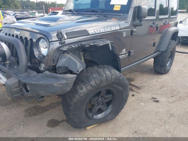 1C4BJWFG4GL243476 Jeep Wrangler Unlimited Rubicon