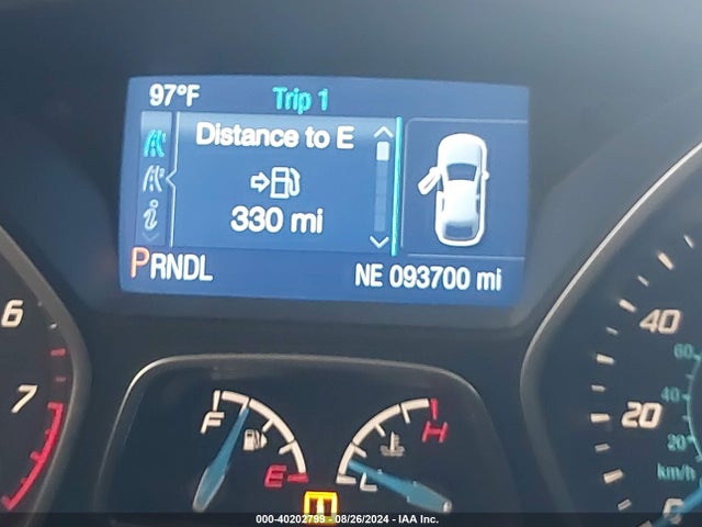 Ford FOCUS S 2014 1FADP3E25EL216561 Image 7