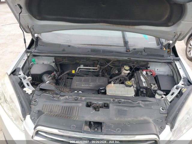 Chevrolet Trax 1ls 2015 KL7CJKSB5FB206929 Image 10