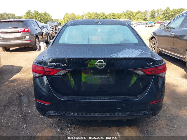 Aukcja sprzedaży 2022 Nissan Sentra Sv Xtronic Cvt, vin: 3N1AB8CV9NY299833, numer aukcji: 40202817