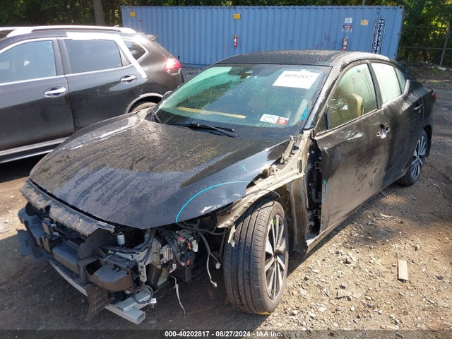 Aukcja sprzedaży 2022 Nissan Sentra Sv Xtronic Cvt, vin: 3N1AB8CV9NY299833, numer aukcji: 40202817