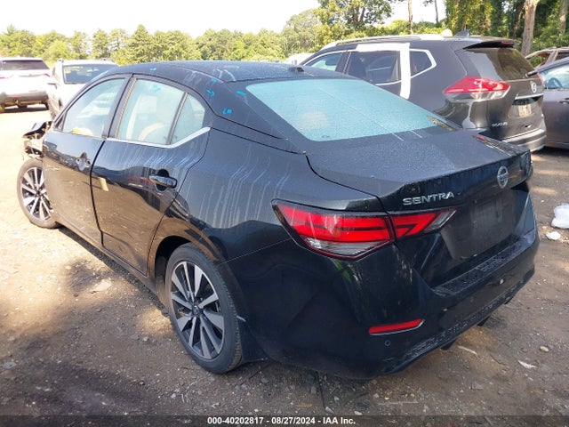 Aukcja sprzedaży 2022 Nissan Sentra Sv Xtronic Cvt, vin: 3N1AB8CV9NY299833, numer aukcji: 40202817
