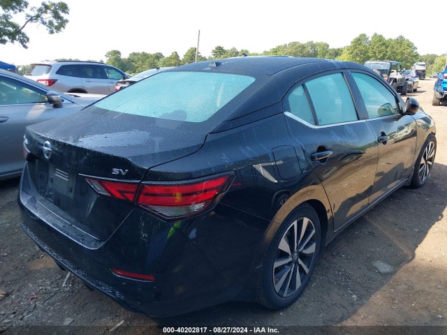 Aukcja sprzedaży 2022 Nissan Sentra Sv Xtronic Cvt, vin: 3N1AB8CV9NY299833, numer aukcji: 40202817