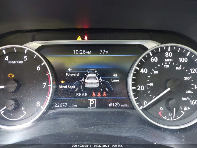 Aukcja sprzedaży 2022 Nissan Sentra Sv Xtronic Cvt, vin: 3N1AB8CV9NY299833, numer aukcji: 40202817