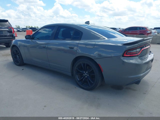 2C3CDXHG3HH539736 Dodge Charger Sxt Rwd