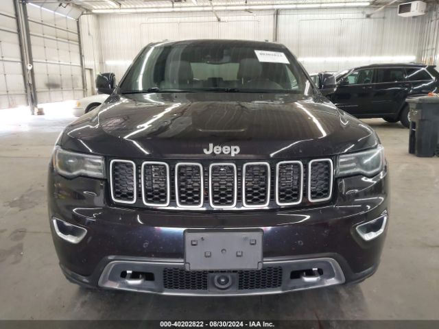 1C4RJFBG1JC365675 Jeep Grand Cherokee Sterling Edition 4x4