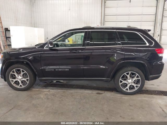 1C4RJFBG1JC365675 Jeep Grand Cherokee Sterling Edition 4x4