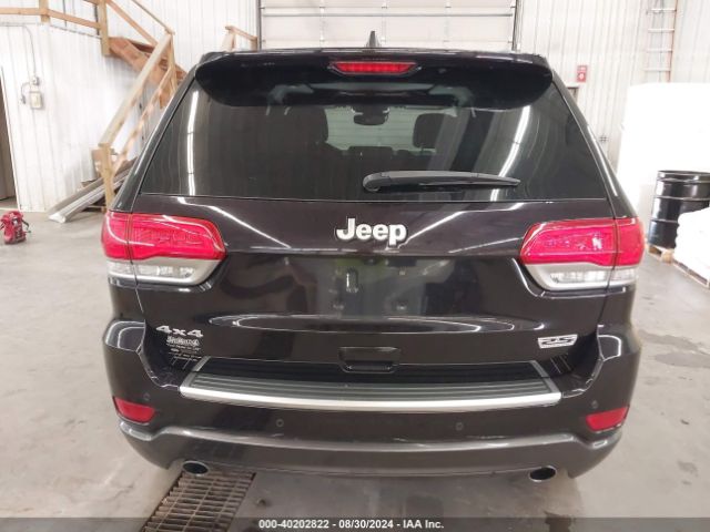 1C4RJFBG1JC365675 Jeep Grand Cherokee Sterling Edition 4x4