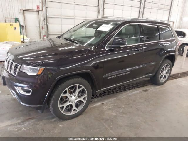 1C4RJFBG1JC365675 Jeep Grand Cherokee Sterling Edition 4x4