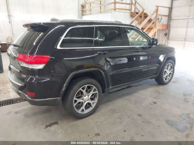 1C4RJFBG1JC365675 Jeep Grand Cherokee Sterling Edition 4x4