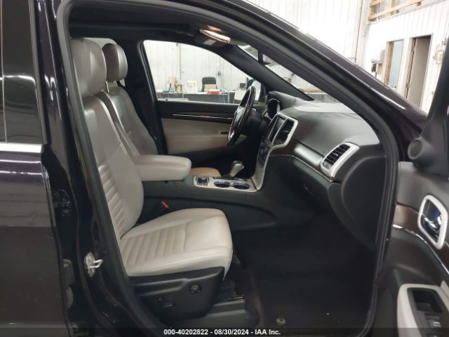 1C4RJFBG1JC365675 Jeep Grand Cherokee Sterling Edition 4x4