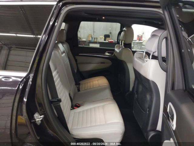 1C4RJFBG1JC365675 Jeep Grand Cherokee Sterling Edition 4x4