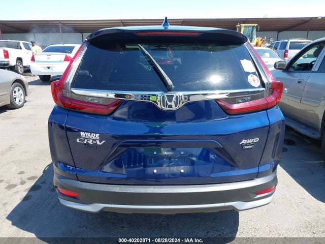 Honda Cr-v Awd Ex-l 2020 5J6RW2H82LL018766 Image 16