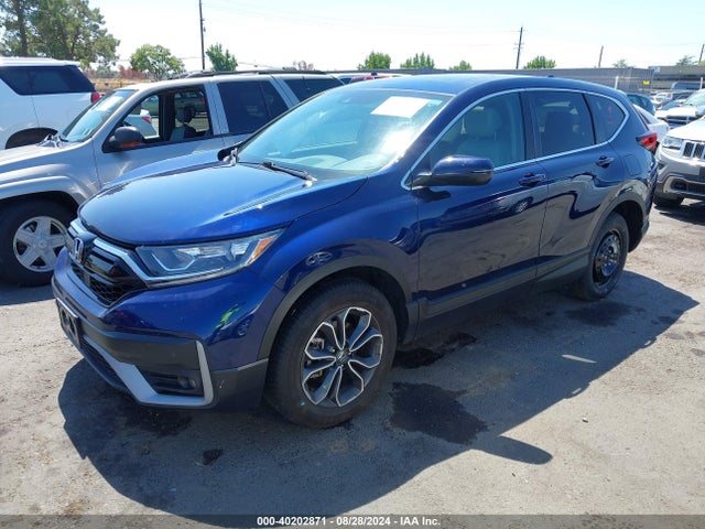 Honda Cr-v Awd Ex-l 2020 5J6RW2H82LL018766 Image 2