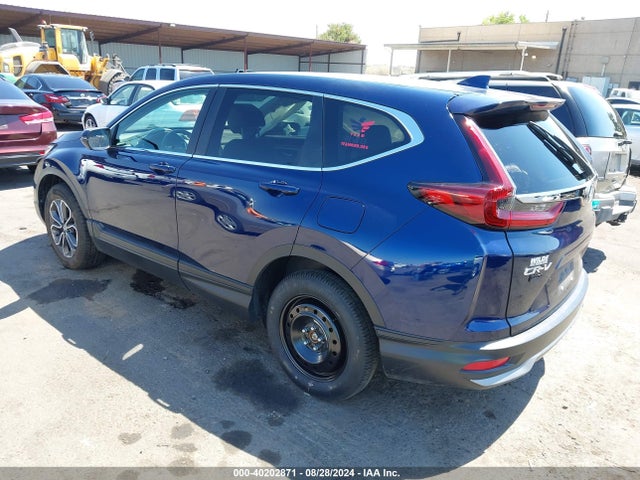 Honda Cr-v Awd Ex-l 2020 5J6RW2H82LL018766 Image 3