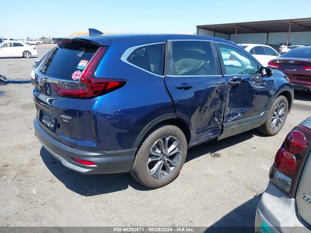 Honda Cr-v Awd Ex-l 2020 5J6RW2H82LL018766 Image 4