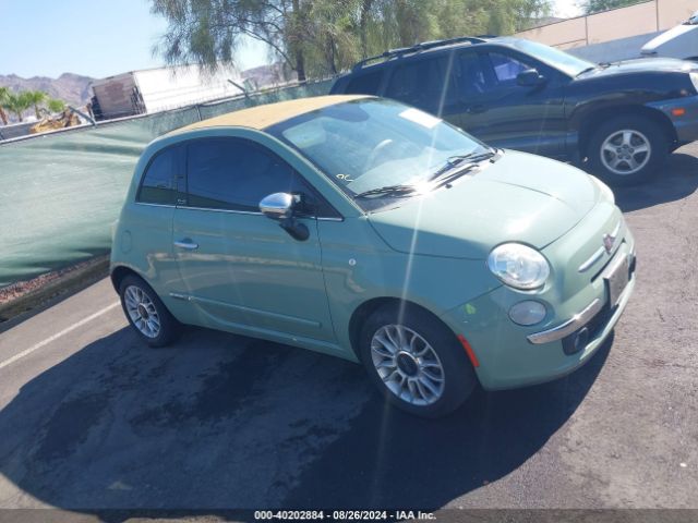 2013 FIAT 500C 3C3CFFER7DT738767 Photo 0