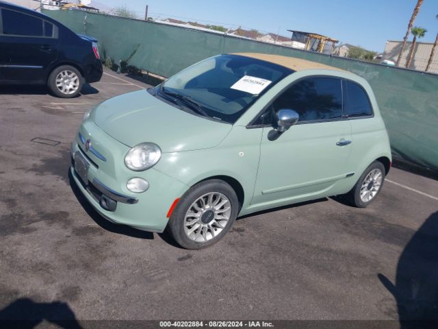 2013 FIAT 500C 3C3CFFER7DT738767 Photo 1