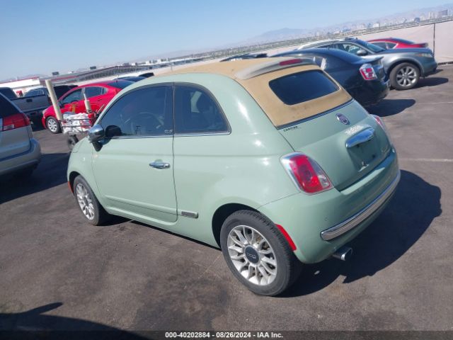 2013 FIAT 500C 3C3CFFER7DT738767 Photo 2