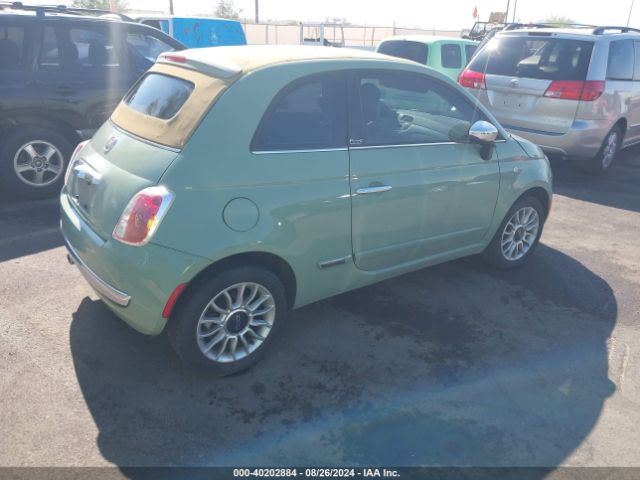 2013 FIAT 500C 3C3CFFER7DT738767 Photo 3