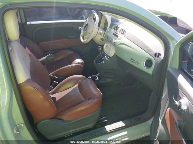 2013 FIAT 500C 3C3CFFER7DT738767 Photo 4