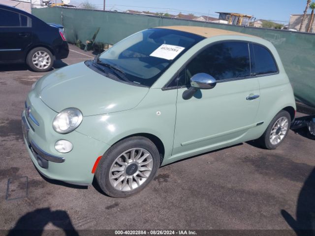 2013 FIAT 500C 3C3CFFER7DT738767 Photo 5
