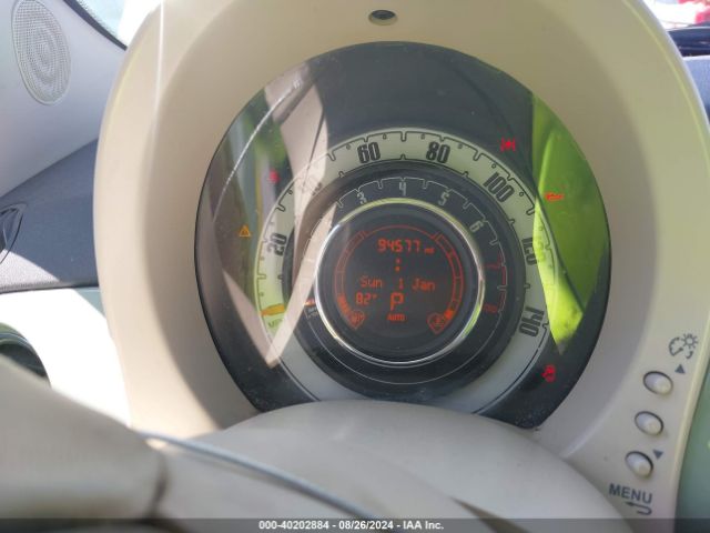 2013 FIAT 500C 3C3CFFER7DT738767 Photo 6