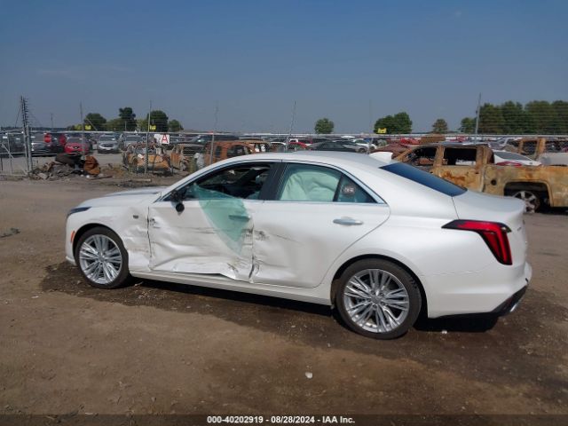 1G6DF5RKXN0107181 Cadillac Ct4 Premium Luxury