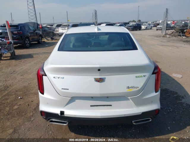 1G6DF5RKXN0107181 Cadillac Ct4 Premium Luxury