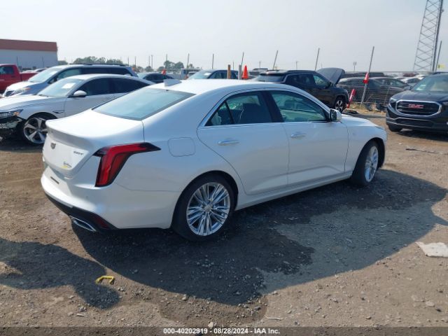 1G6DF5RKXN0107181 Cadillac Ct4 Premium Luxury