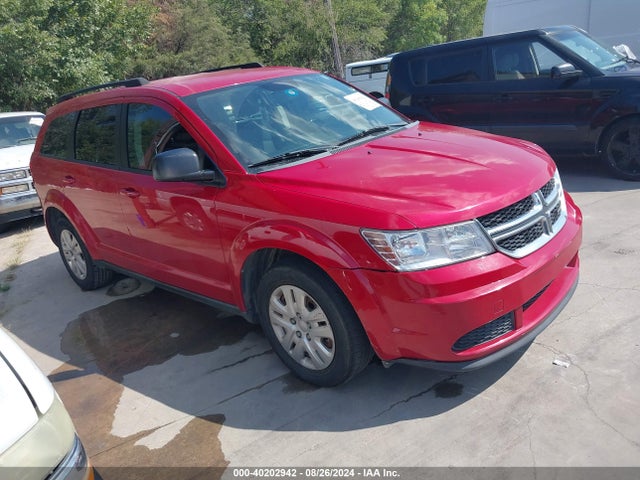 Aukcja sprzedaży 2016 Dodge Journey Se, vin: 3C4PDCAB7GT247906, numer aukcji: 40202942