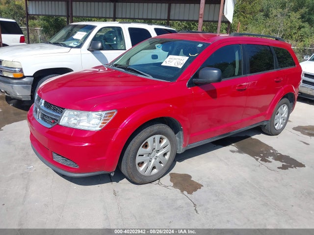 Aukcja sprzedaży 2016 Dodge Journey Se, vin: 3C4PDCAB7GT247906, numer aukcji: 40202942