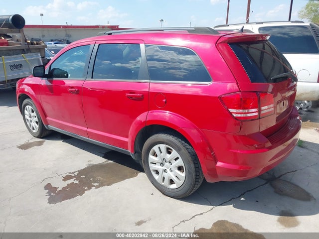 Aukcja sprzedaży 2016 Dodge Journey Se, vin: 3C4PDCAB7GT247906, numer aukcji: 40202942