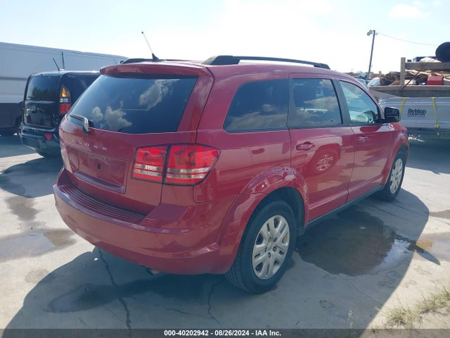 Aukcja sprzedaży 2016 Dodge Journey Se, vin: 3C4PDCAB7GT247906, numer aukcji: 40202942