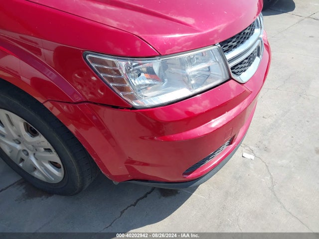 Aukcja sprzedaży 2016 Dodge Journey Se, vin: 3C4PDCAB7GT247906, numer aukcji: 40202942