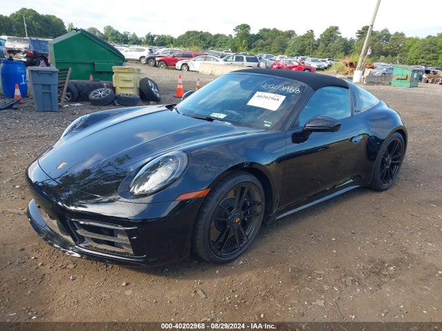 2022 PORSCHE 911 WP0BB2A98NS232126 Photo 1