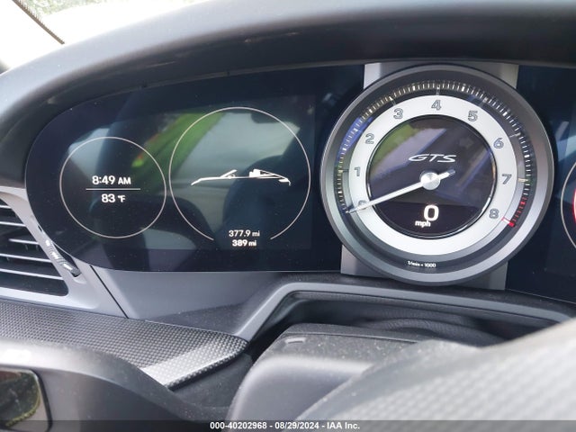 2022 PORSCHE 911 WP0BB2A98NS232126 Photo 6