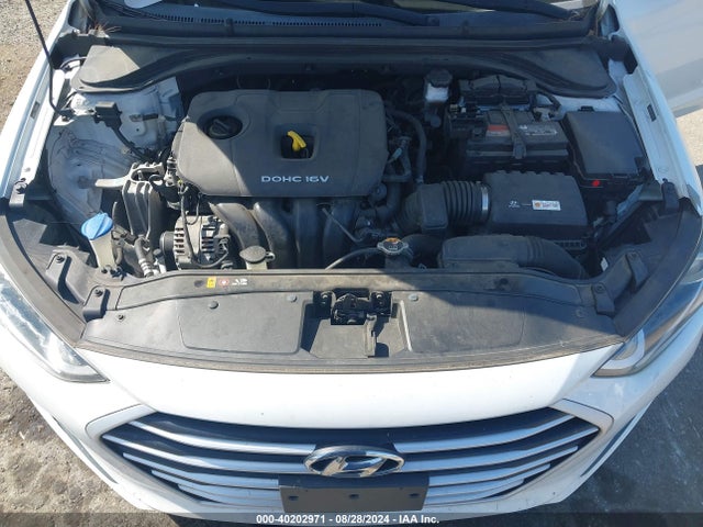 5NPD84LF0HH001410 Hyundai ELANTRA SE
