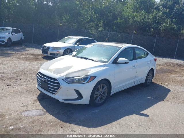 5NPD84LF0HH001410 Hyundai ELANTRA SE