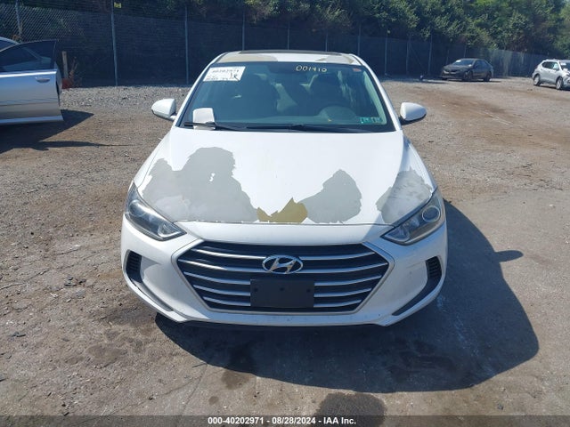 5NPD84LF0HH001410 Hyundai ELANTRA SE